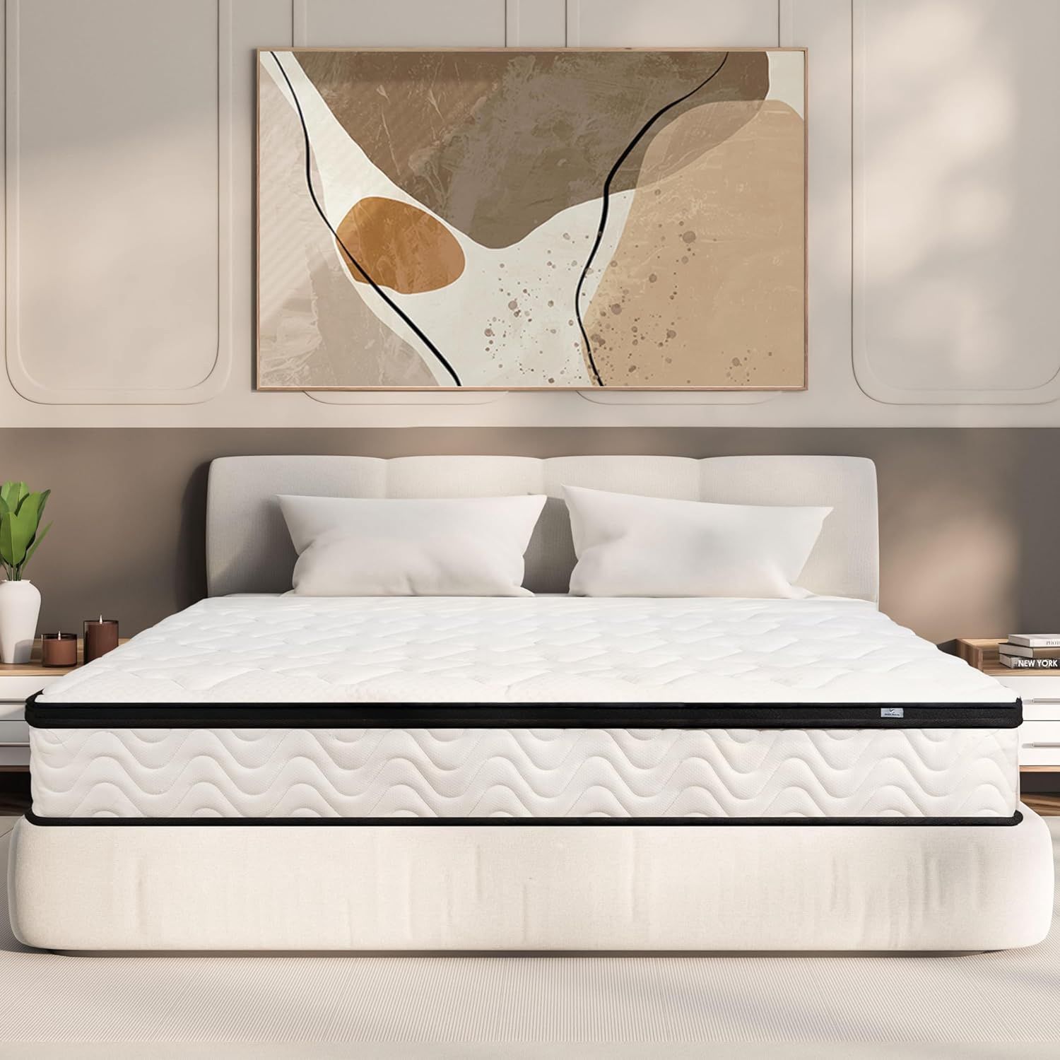 10 inch Memory or Hybrid Mattress