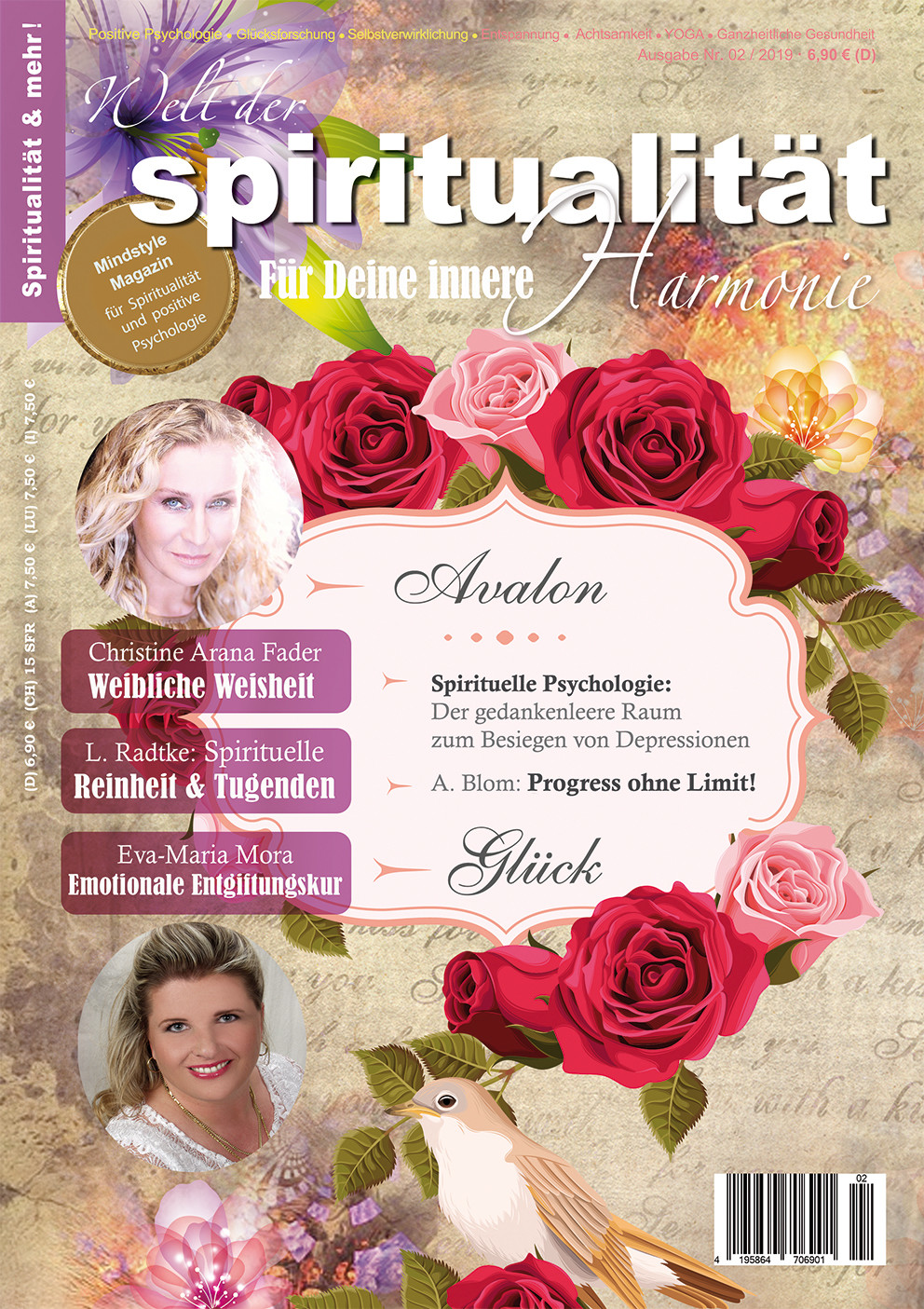 Aktuelle Ausgabe der "Welt der Spiritualität", Nr. 02 / 2019 Aktuelle Ausgabe der "Welt der Spiritualität", Nr. 02 / 2019
