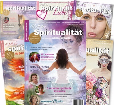 "Welt der Spiritualität" Abonnement für Deutschland