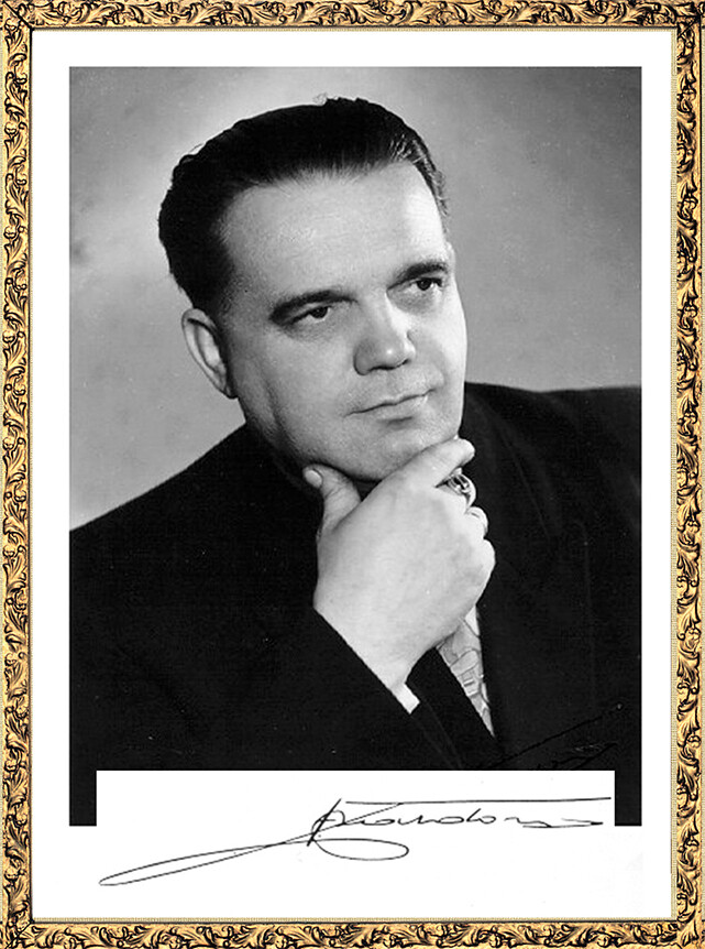 Franz Bardon: Das Portraitfoto (A4) für Ihren magischen Altar