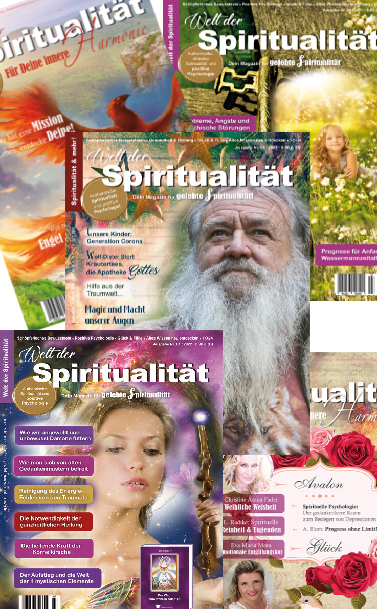 &quot;Welt der Spiritualität&quot; Abonnement für Deutschland