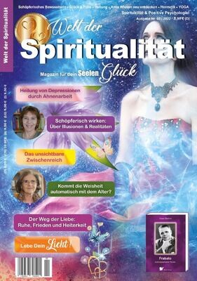 "Welt der Spiritualität", Nr. 02 / 2022 "Welt der Spiritualität", Nr. 02 / 2022