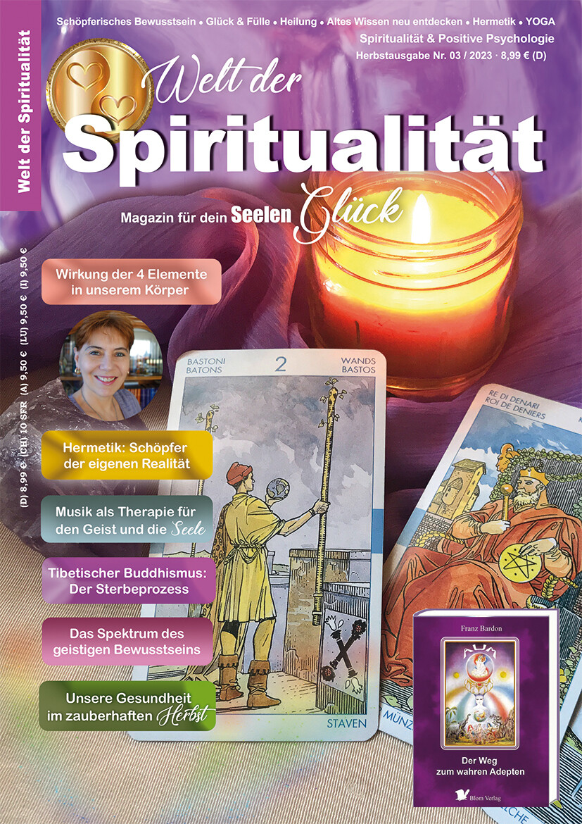 &quot;Welt der Spiritualität&quot;, Nr. 03 / 2023