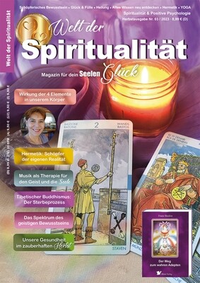 "Welt der Spiritualität", Nr. 03 / 2023