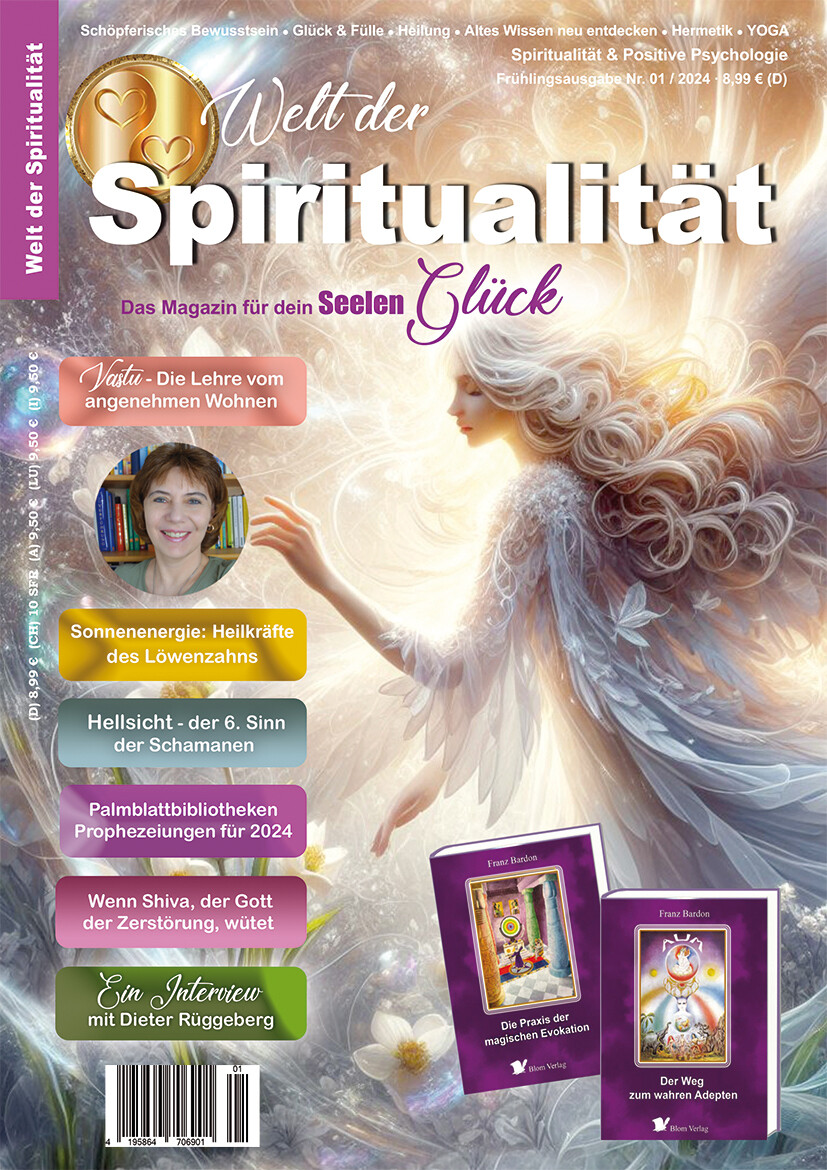 &quot;Welt der Spiritualität&quot;, Nr. 01 / 2024