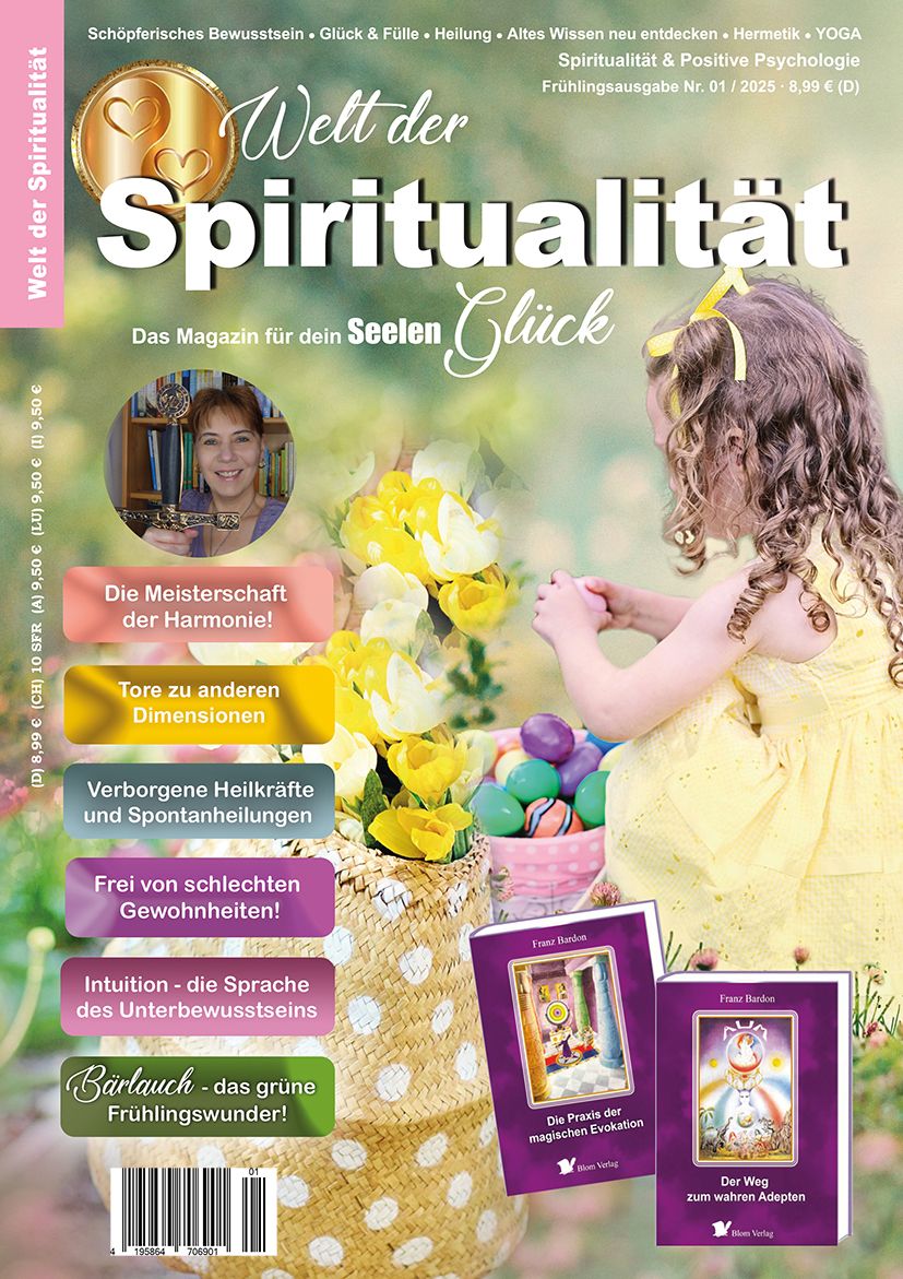 &quot;Welt der Spiritualität&quot;, Nr. 01 / 2025