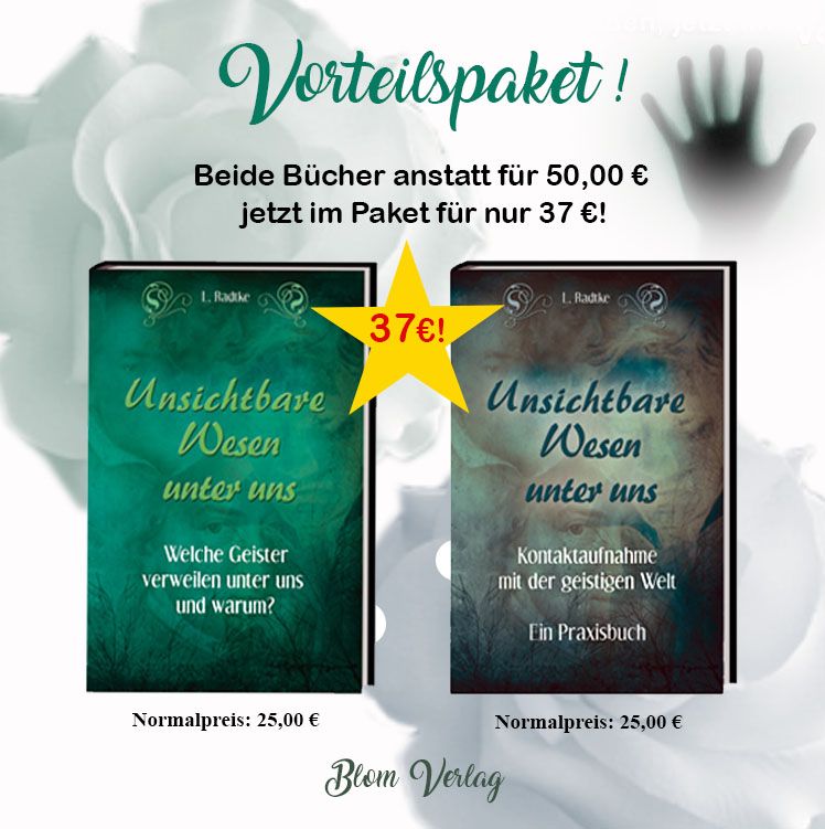 Vorteilspaket: Unsichtbare Wesen unter uns, Band I und II