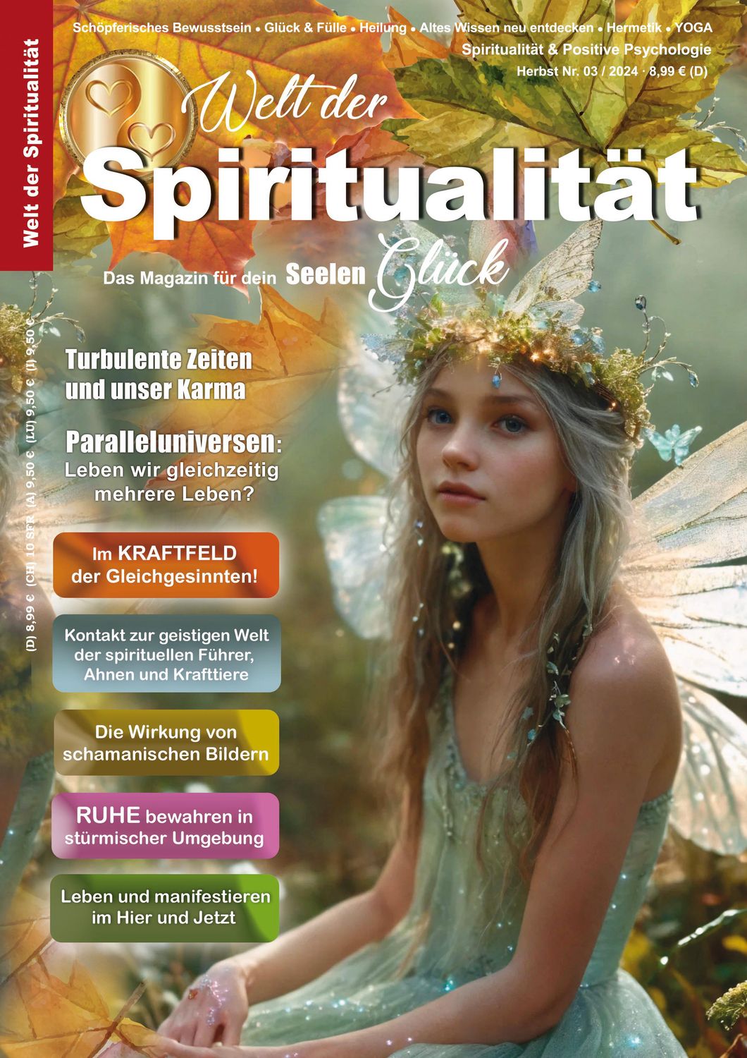 "Welt der Spiritualität", Nr. 03 / 2024