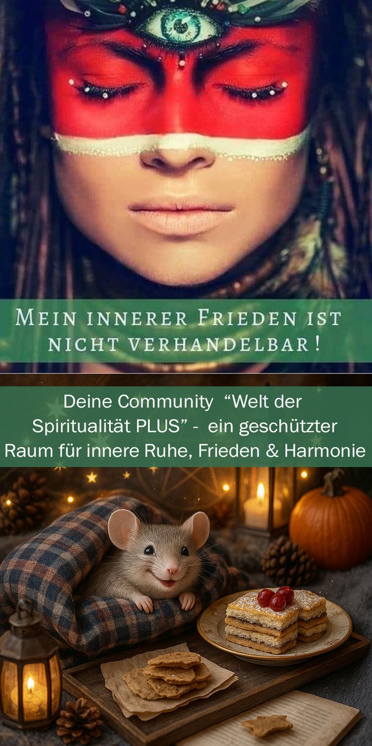 Abonnement e-Welt der Spiritualität- das Magazin im PDF-Format sowie 12 spirituelle Workshops + unsere Community Welt der Spiritualitaet PLUS kostenlos dazu