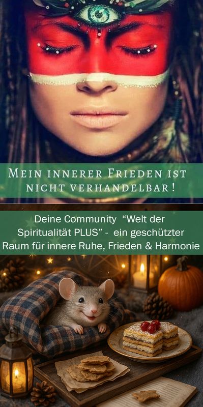 Abonnement e-Welt der Spiritualität- das Magazin im PDF-Format sowie 12 spirituelle Workshops + unsere Community Welt der Spiritualitaet PLUS kostenlos dazu