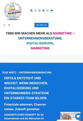 Webseite mit Content, Blog, CMS SSL-Verschlüsselung Paket Standard