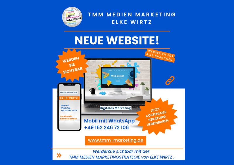 Webseite/Blog mit CONTENT MANAGEMENT/CMS Paket Starter