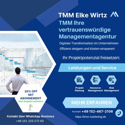 Office Management digitale Transformation im Unternehmen