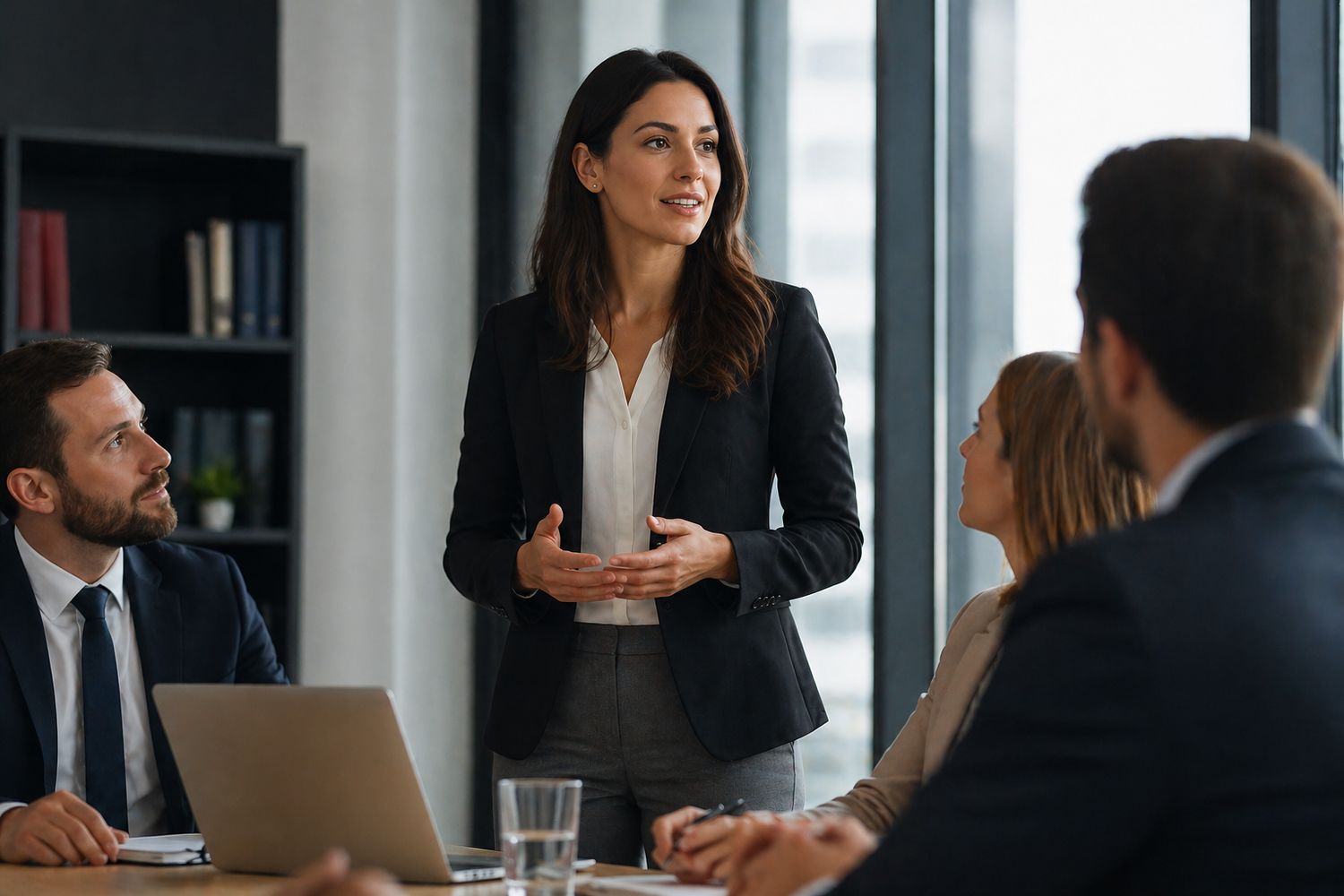 ​Taller de Liderazgo Jurídico: El Abogado como Socio Estratégico