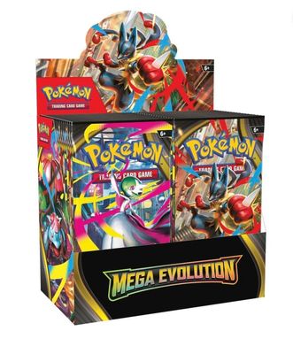Pokemon TCG: Enhanced Mega Evolutions Booster Box