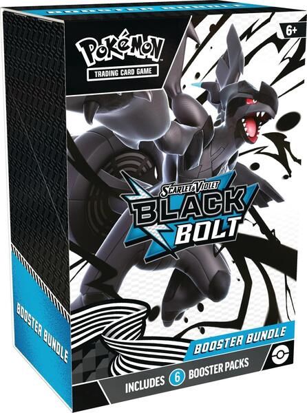 Pokemon TCG: Black Bolt Booster Bundle