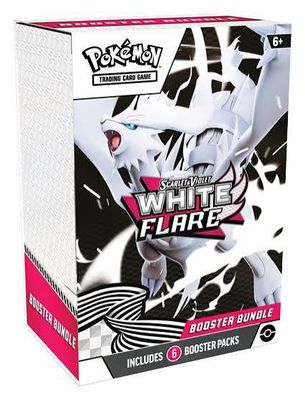 Pokemon TCG: White Flare Booster Bundle