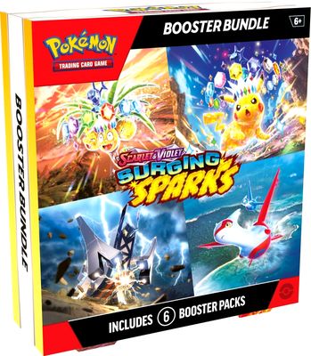 Pokemon TCG; Surging Sparks Booster Bundle