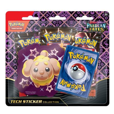 Pokémon TCG: Paldean Tech Sticker Collection