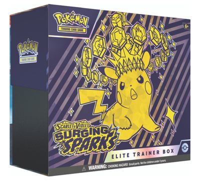 Pre-Order: Surging Sparks Elite Trainer Box (ETB)