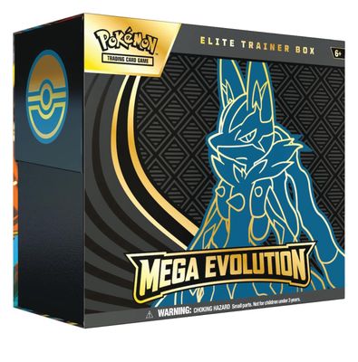 Pokemon TCG: Mega Evolutions Elite Trainer Box (ETB)