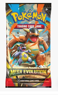 Pokemon TCG: Mega Evolutions Booster Pack