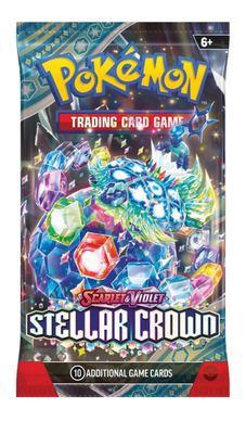 Pokemon TCG:  Stellar Crown Booster Pack