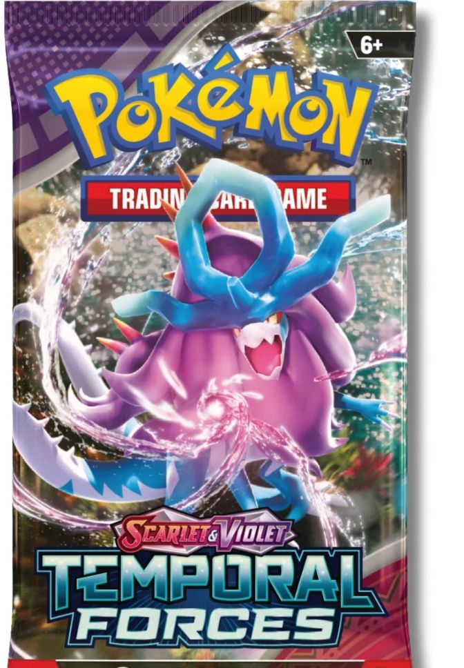 Pokemon TCG: Temporal Forces Booster Pack