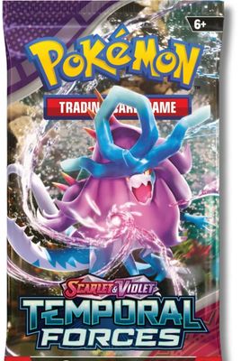 Pokemon TCG: Temporal Forces Booster Pack