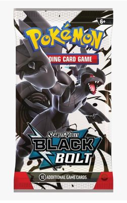 Pokemon TCG: Black Bolt Booster Pack