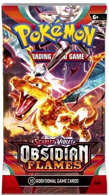 Pokemon TCG: Obsidian Flames Booster Pack