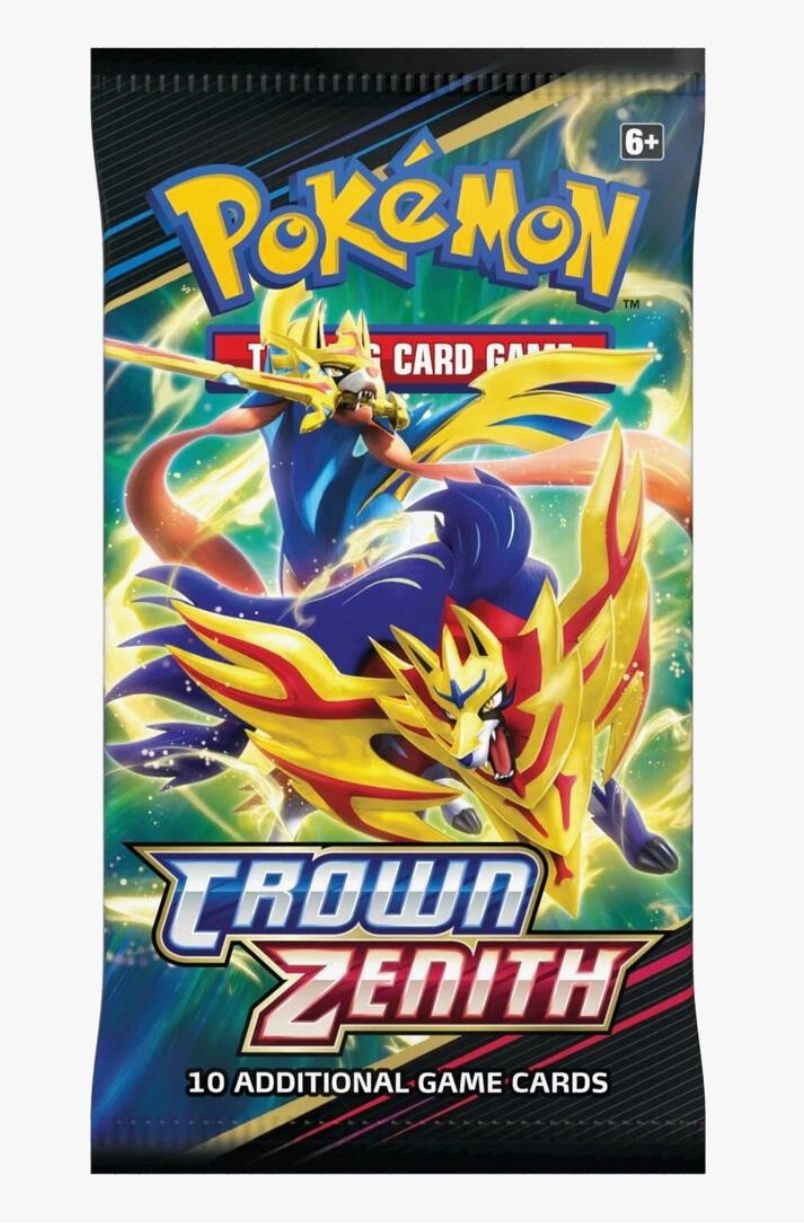 Pokemon TCG: Crown Zenith Booster Pack