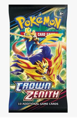 Pokemon TCG: Crown Zenith Booster Pack