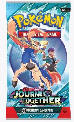 Pokemon TCG: Journey Together Booster Pack