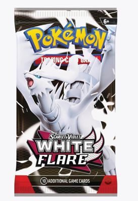 Pokemon Center: White Flare Booster Pack