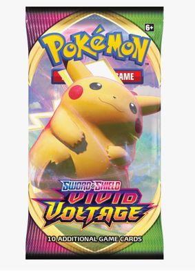 Pokemon TCG: Vivid Voltage Booster Pack