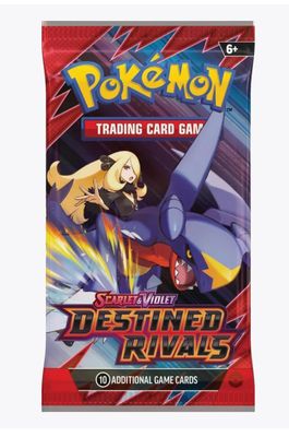 Pokemon TCG: Destined Rivals Booster Pack
