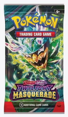 Pokemon TCG:  Twilight Masquerade Booster Pack