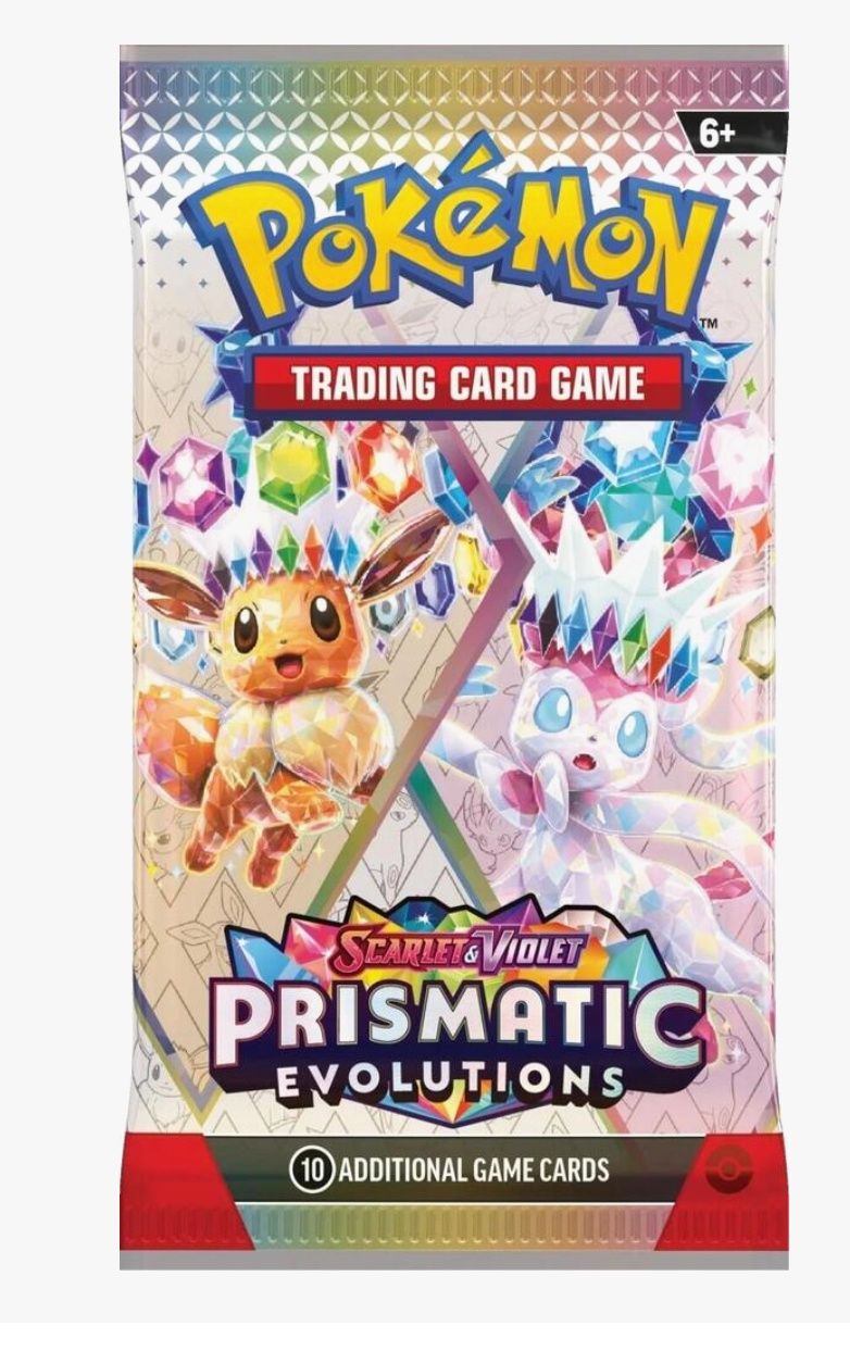 Pokemon TCG: Prismatic Evolutions Booster Pack