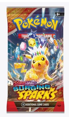 Pokemon TCG: Surging Sparks Booster Bundle