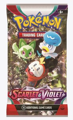 Pokemon TCG: Scarlet&amp;Voilet Booster Pack