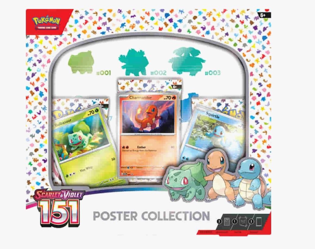 Scarlet &amp;  Violet: 151 Poster Collection