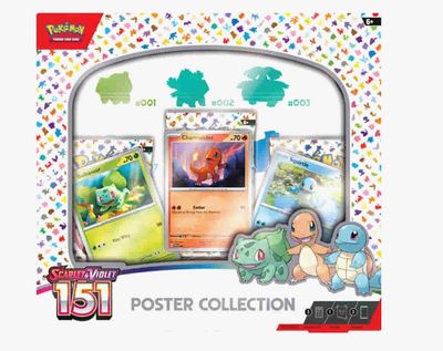 Scarlet &amp;  Violet: 151 Poster Collection