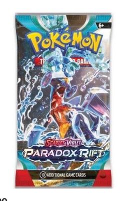 Pokemon TCG:  Paradox Rift Booster Pack
