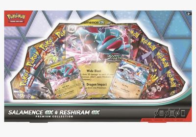 Pokemon TCG: Salamence Ex &amp; Reshiram EX