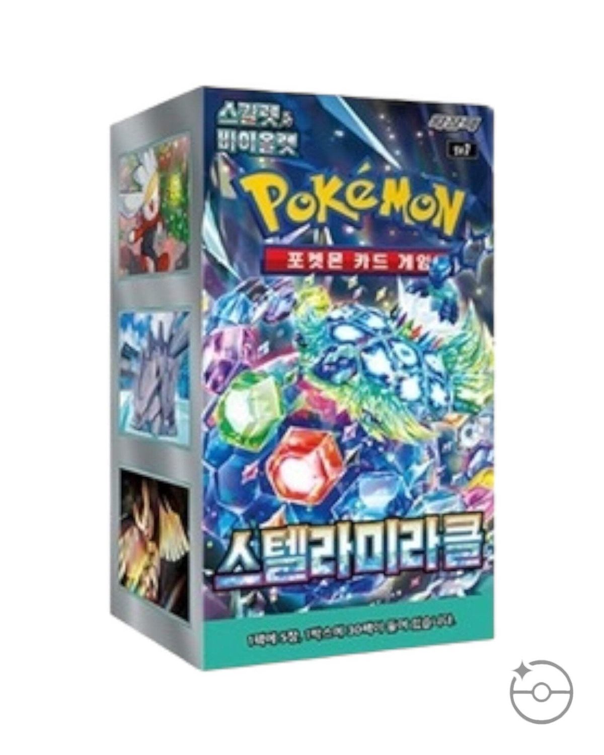 Pokemon TCG: Stellar Crown Miracle Booster Box (Korean)