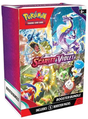 Pokemon TCG: Scarlet &amp; Violet Booster Bundle