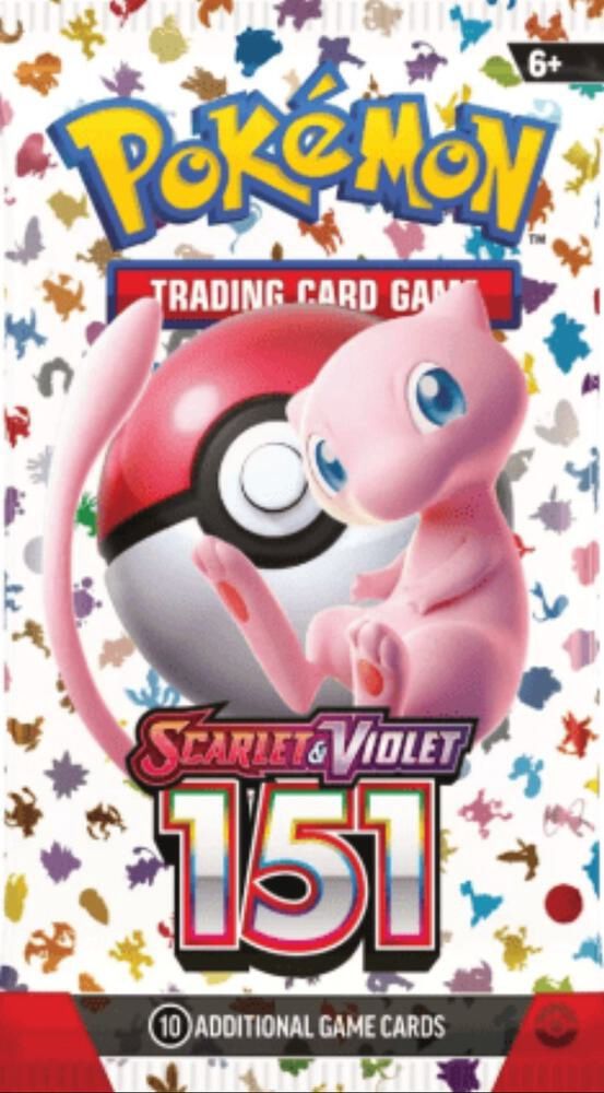 Pokemon TCG: 151 Booster Pack