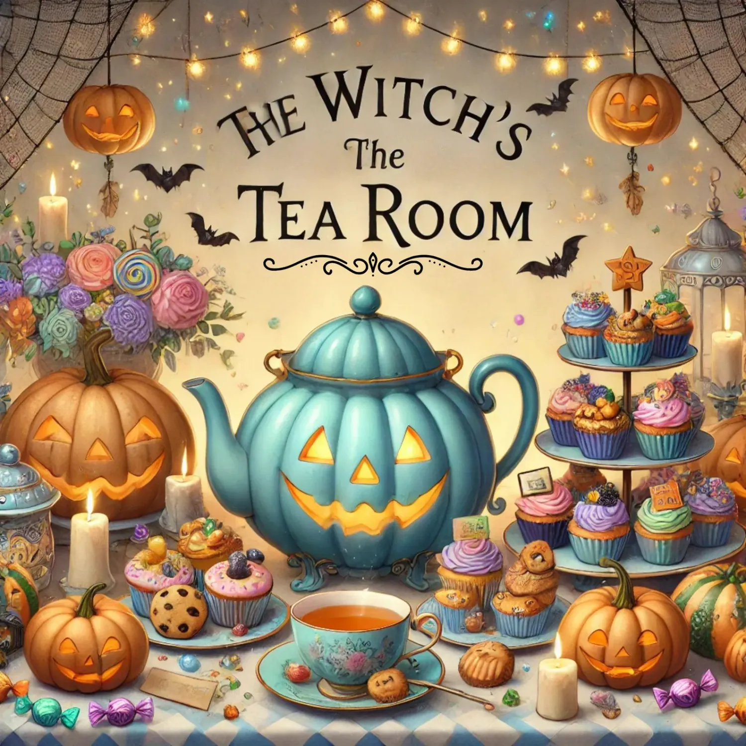 Witch&#39;s Tea Party