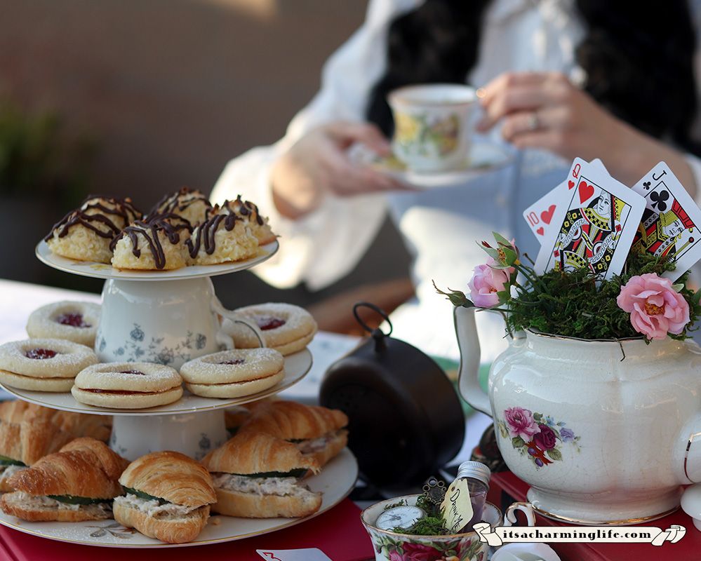 Alice in Wonderland Tea Party